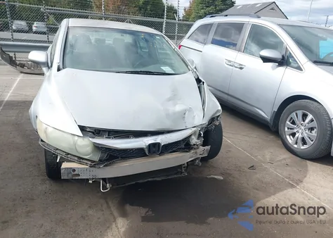 2009 Honda Civic Lx из США, поврежденный, VIN 2HGFA16579H316313